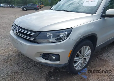 2012 Volkswagen Tiguan Se z USA, uszkodzony, nr VIN WVGAV7AX5CW525983
